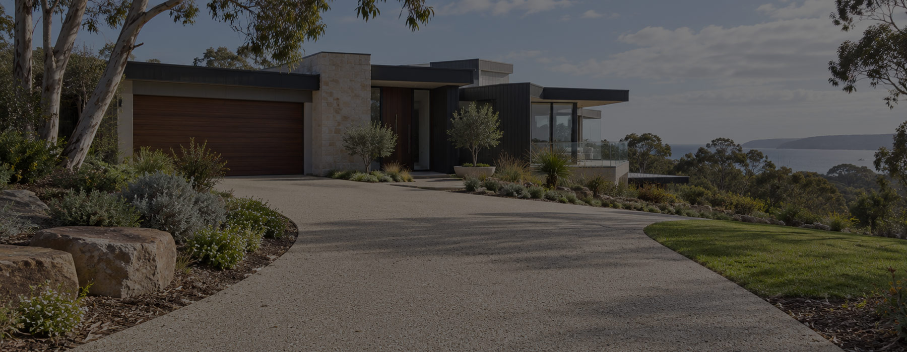 Exposed Aggregate Driveway Melbourne