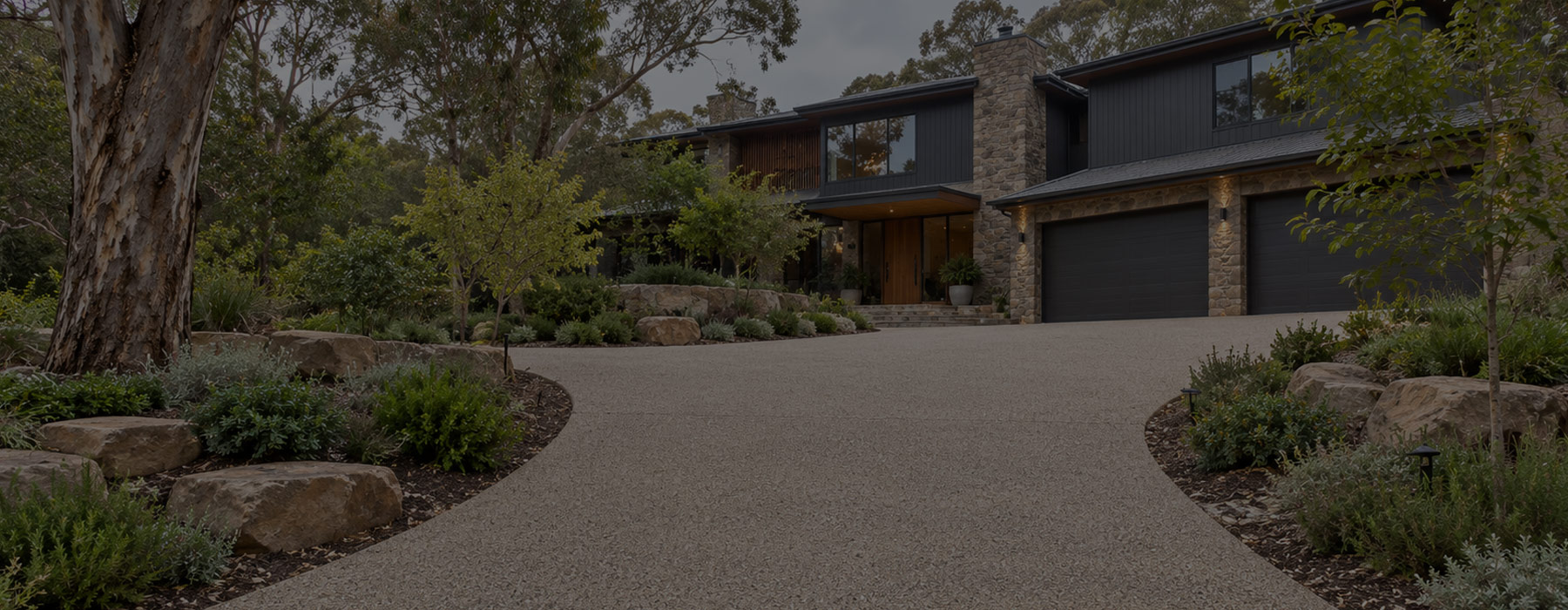 Exposed Aggregate Driveway Mornington Penisula